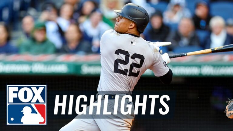 New York Yankees vs. Cleveland Guardians Game 2 Highlights