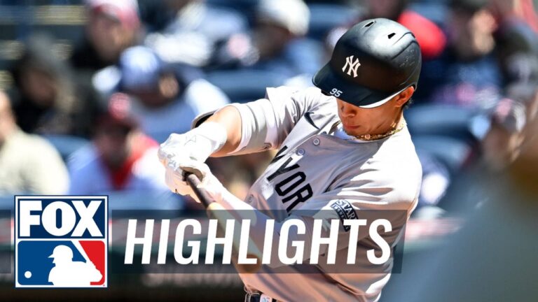 New York Yankees vs. Cleveland Guardians Highlights