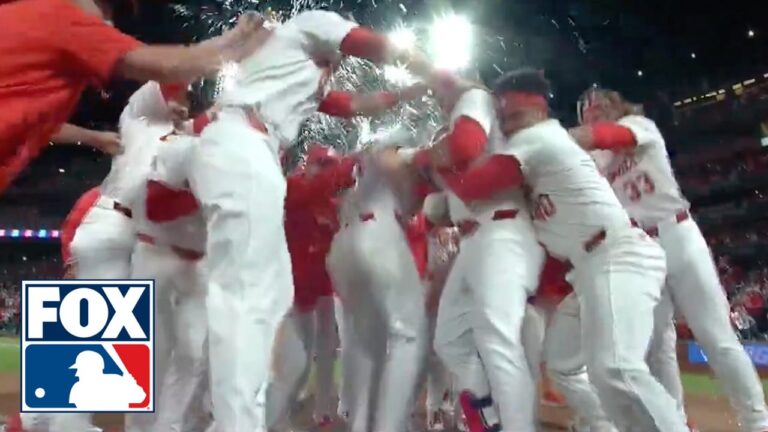 Nolan Gorman hits a walk-off home run to help Cardinals defeat Diamondbacks