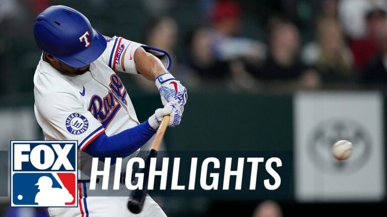 Oakland Athletics vs. Texas Rangers Highlights