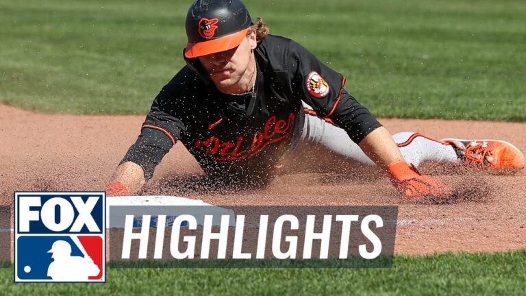 Orioles vs. Royals Highlights