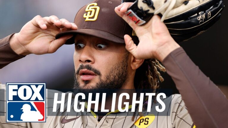 Padres vs. Rockies Highlights