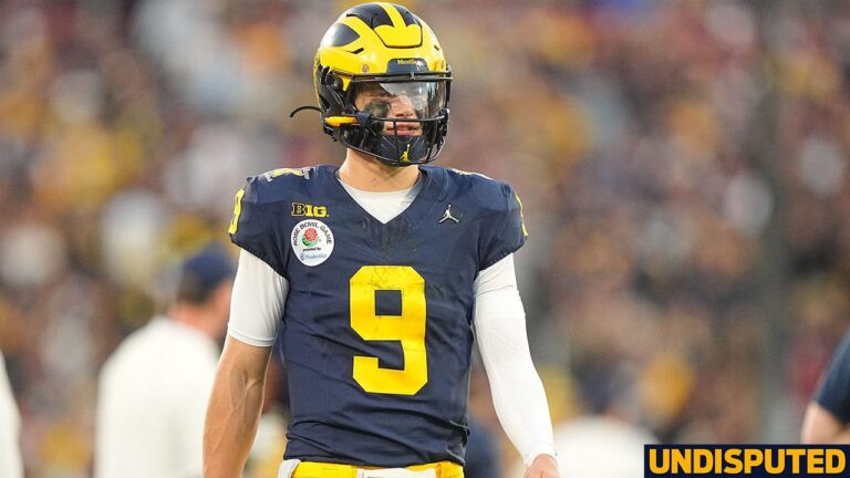 Patriots reporter believes NE will draft Michigan QB J.J. McCarthy #3 overall