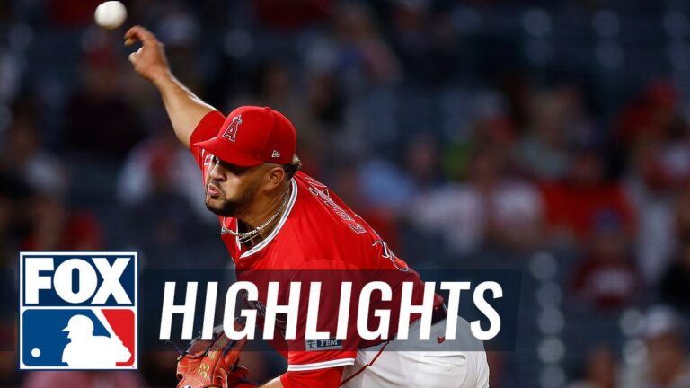 Phillies vs. Angels Highlights