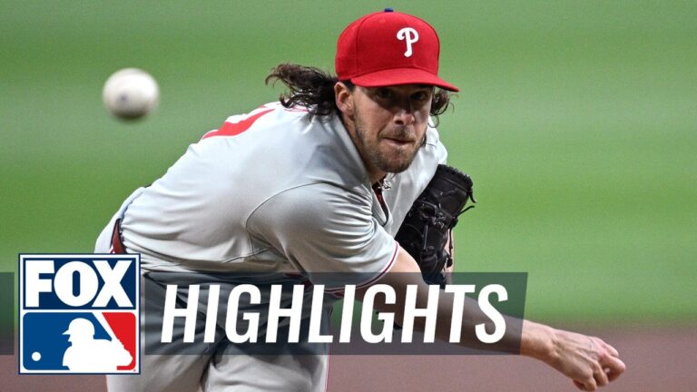 Phillies vs. Padres Highlights