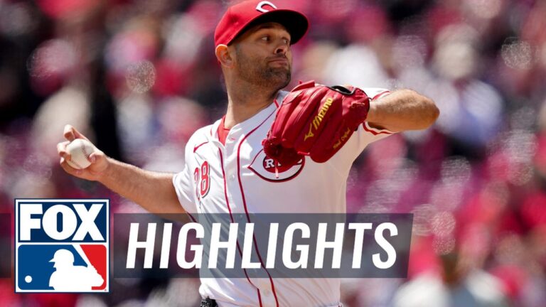 Phillies vs. Reds Highlights