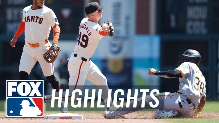 Pirates vs. Giants Highlights