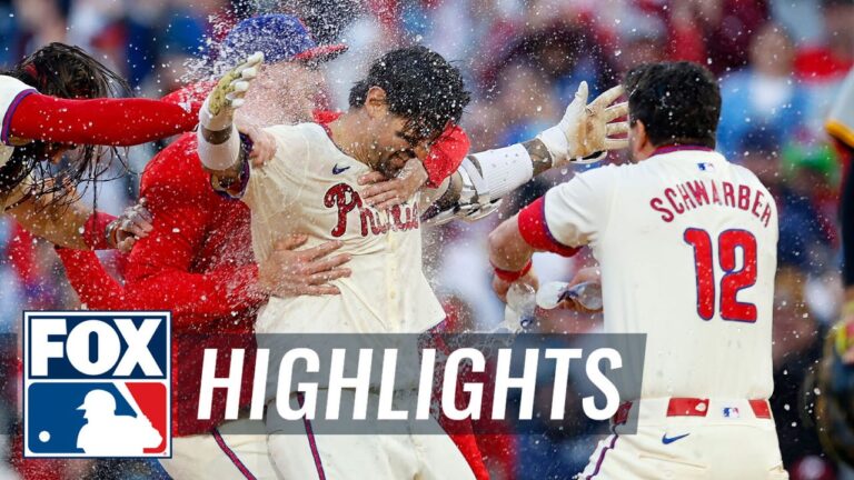 Pirates vs. Phillies Highlights