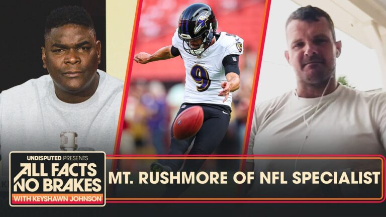 Ravens kicker Justin Tucker headlines Thomas Morstead’s MT. Rushmore of NFL specialist