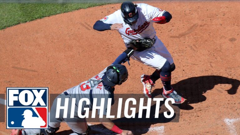 Red Sox vs. Guardians Highlights