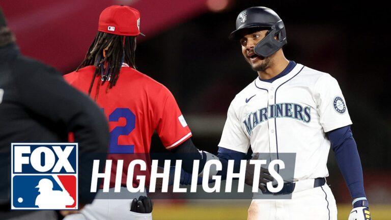 Reds vs. Mariners Highlights