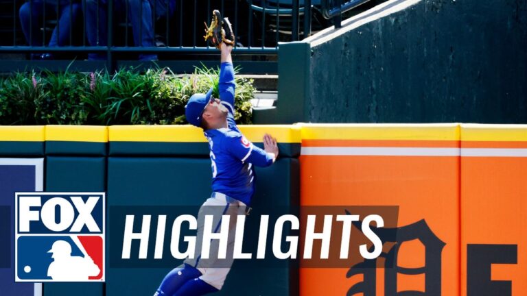 Royals vs. Tigers Highlights