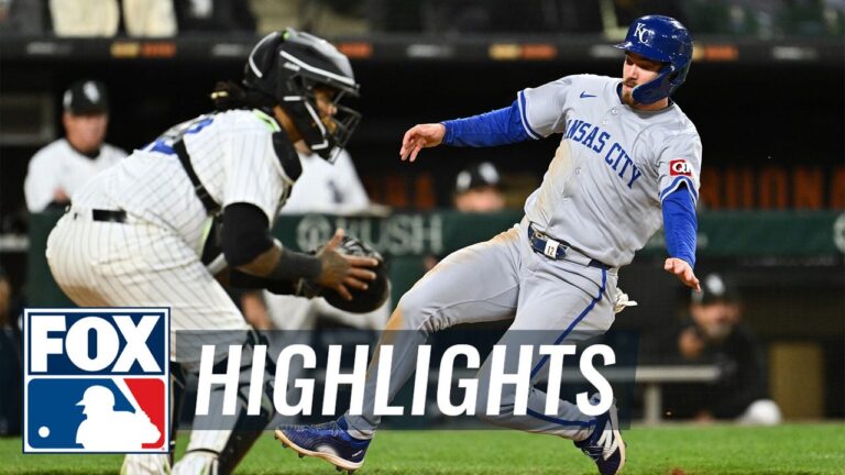 Royals vs. White Sox Highlights