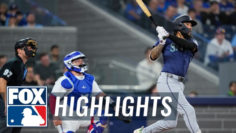 Seattle Mariners vs. Toronto Blue Jays Highlights