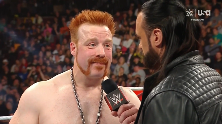 Sheamus to Drew McIntyre, ‘I can lose the weight, you can’t lose stupid!’