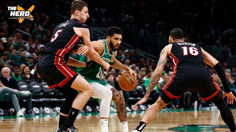 Should the Celtics be concerned after Game 2 loss vs. Heat?