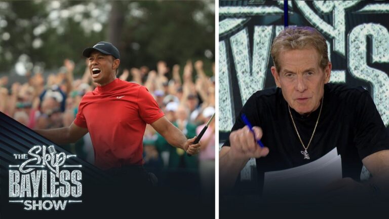 Skip Bayless recalls the time Tiger Woods told him to go