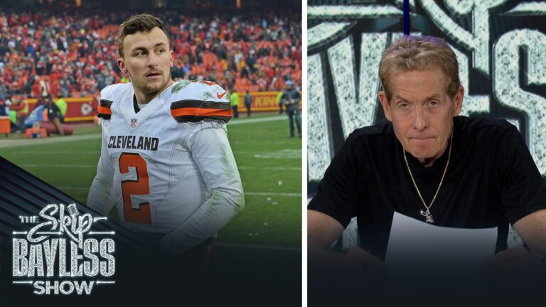 Skip explains why he apologized to Johnny Manziel live on-air