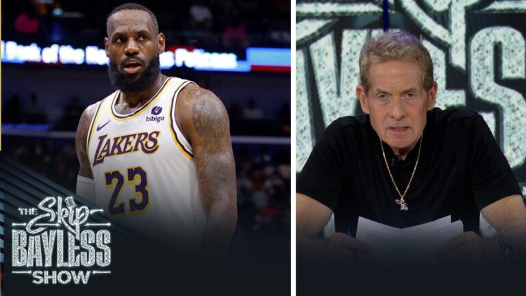 Skip says he will never stop being critical of LeBron James