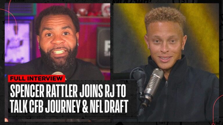 Spencer Rattler joins the show to talk CFB Journey & NFL Draft