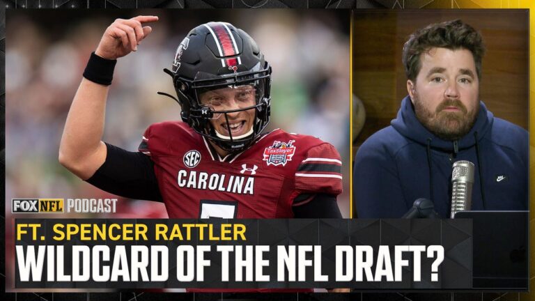 Spencer Rattler on rising in Draft + why Xavier Legette will be a gem in the NFL