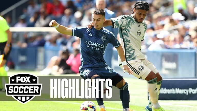 Sporting KC vs. Portland Timbers Highlights