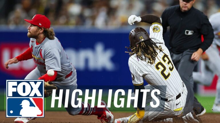 St. Louis Cardinals vs. San Diego Padres Highlights