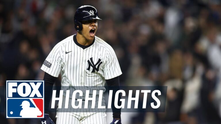 Tampa Bay Rays vs. New York Yankees Highlights