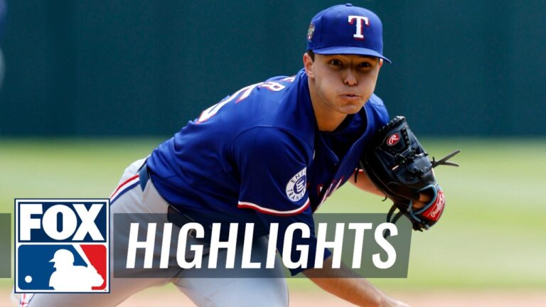 Texas Rangers vs. Detroit Tigers Highlights