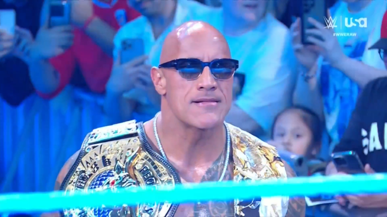 The Rock crashes Cody Rhodes’ first appearance as Universal Champion on RAW