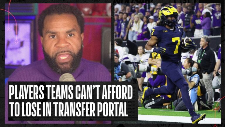 The spring transfer portal opens: which players teams can’t afford to lose