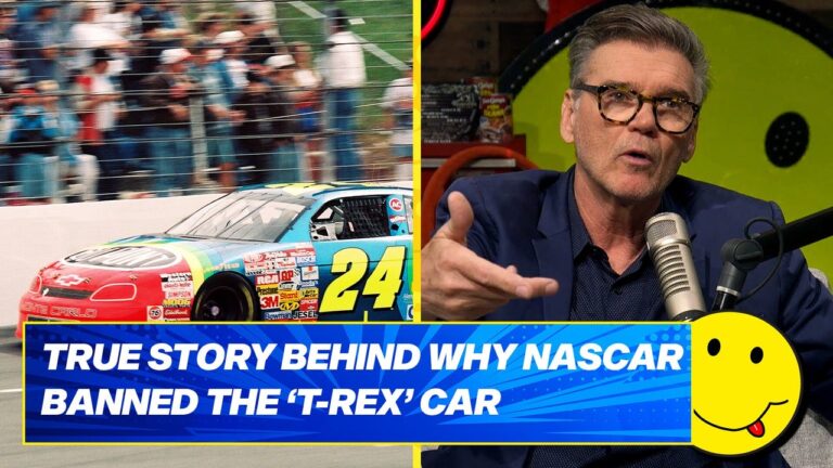 The truth behind a car that was so fast NASCAR banned it