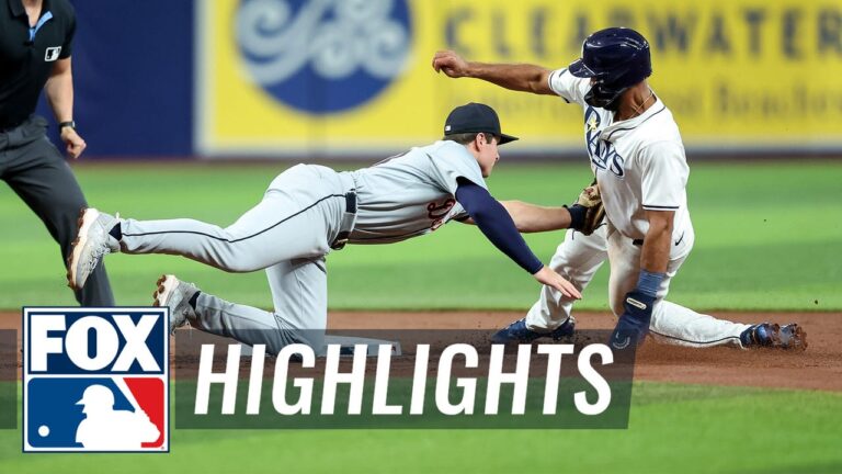 Tigers vs. Rays Highlights