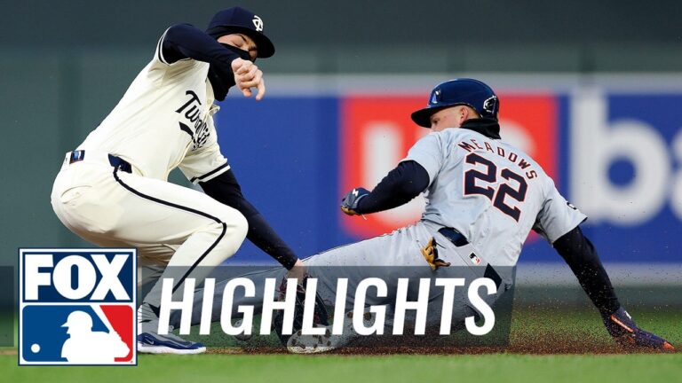 Tigers vs. Twins Highlights