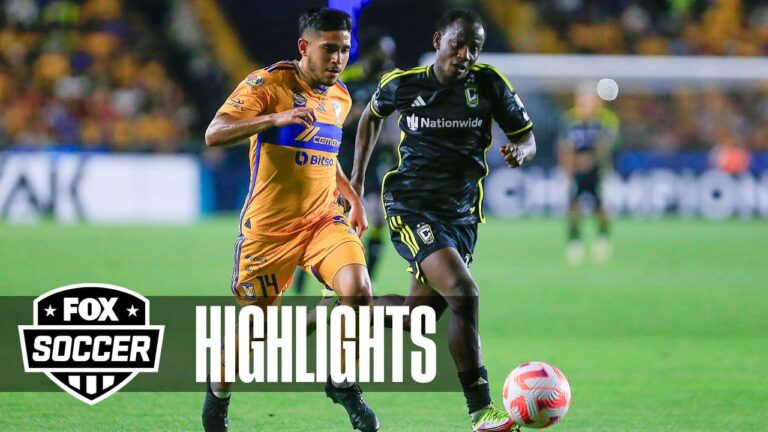 Tigres UANL vs. Columbus CONCACAF Champions Cup Highlights