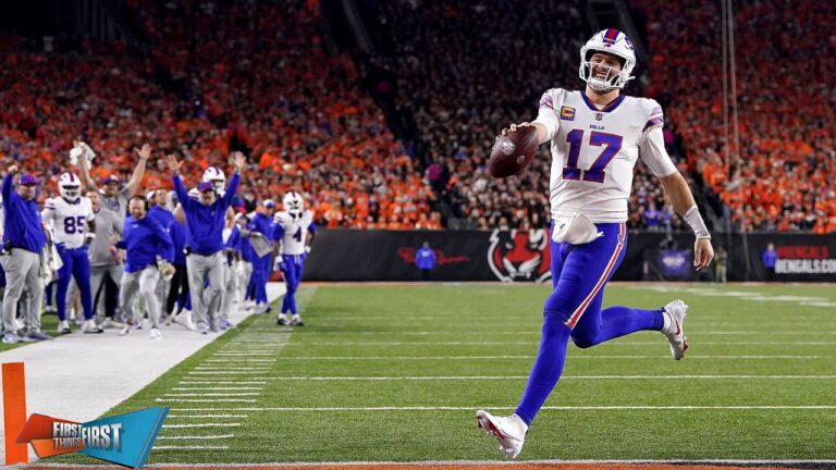 Tom Brady on next QB to win 1st Super Bowl: ‘I like Josh Allen’