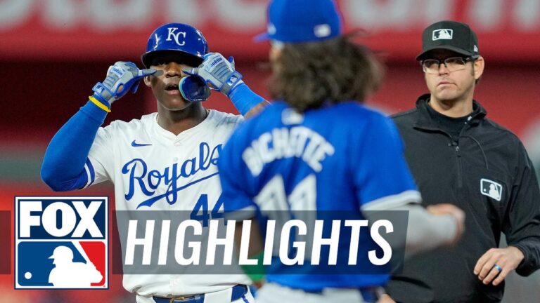 Toronto Blue Jays vs. Kansas City Royals Highlights