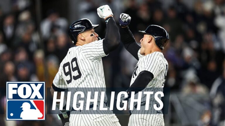 Toronto Blue Jays vs. New York Yankees Highlights