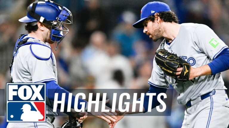 Toronto Blue Jays vs. San Diego Padres Highlights