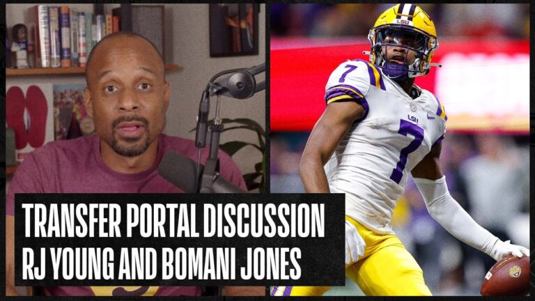 Transfer portal takeaways with Bomani Jones