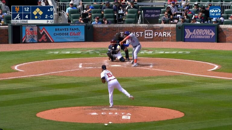 Tyrone Taylor crushes a grand slam to help Mets defeat Braves