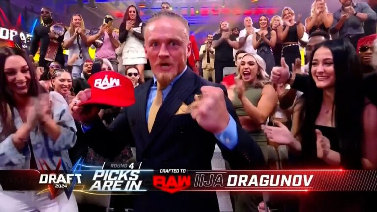 WWE Draft 2024 Night Two Round 4, CM Punk trolls Drew McIntyre ahead of picks