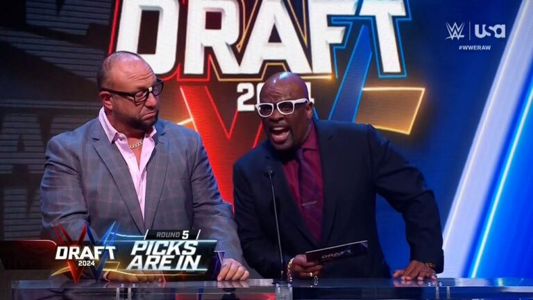 WWE Draft 2024 Night Two Round 5: New Day, Pretty Deadly, Lyra Valkyria, Candice LeRae & Indi Hartwell