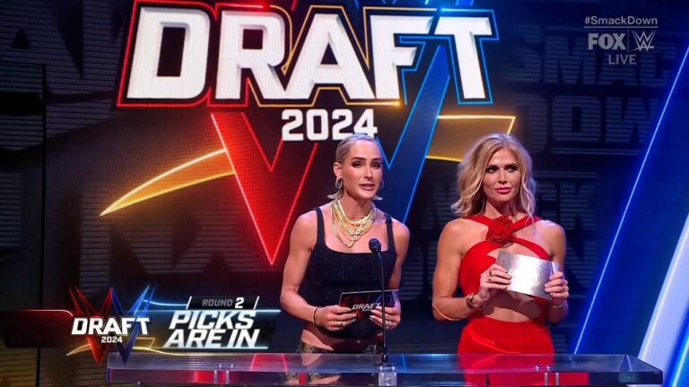 WWE Draft 2024 Round 2: Randy Orton, Bron Breakker, Nia Jax, Liv Morgan