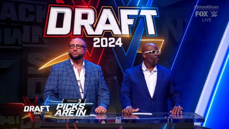 WWE Draft 2024 Round 3: The Bloodline, LA Knight, Sheamus, Ricochet