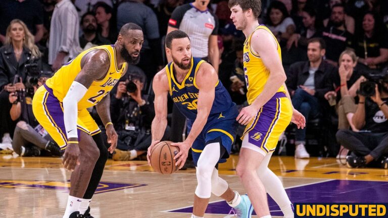 Warriors catch fire in win vs. Lakers at Crypto.com Arena