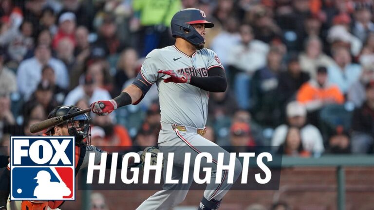 Washington Nationals vs. Oakland Athletics Highlights