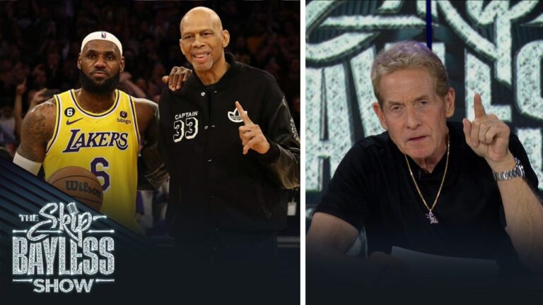 What does Skip consider to be LeBron’s greatest achievement? He answers: