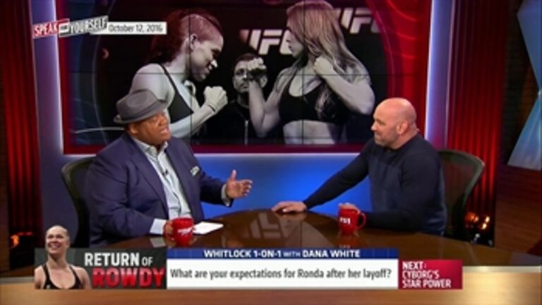 Whitlock 1-on-1: Dana White explains what