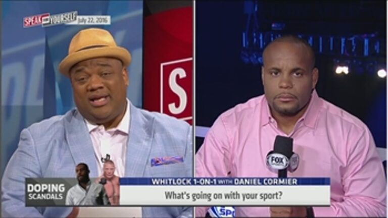 Whitlock 1-on-1: Daniel Cormier talks USADA and doping scandals -